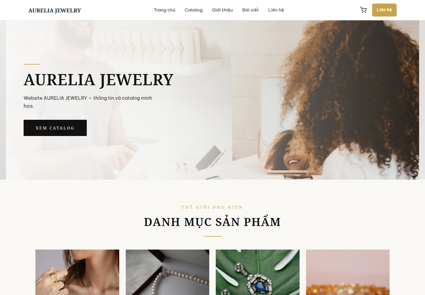 AURELIA JEWELRY
