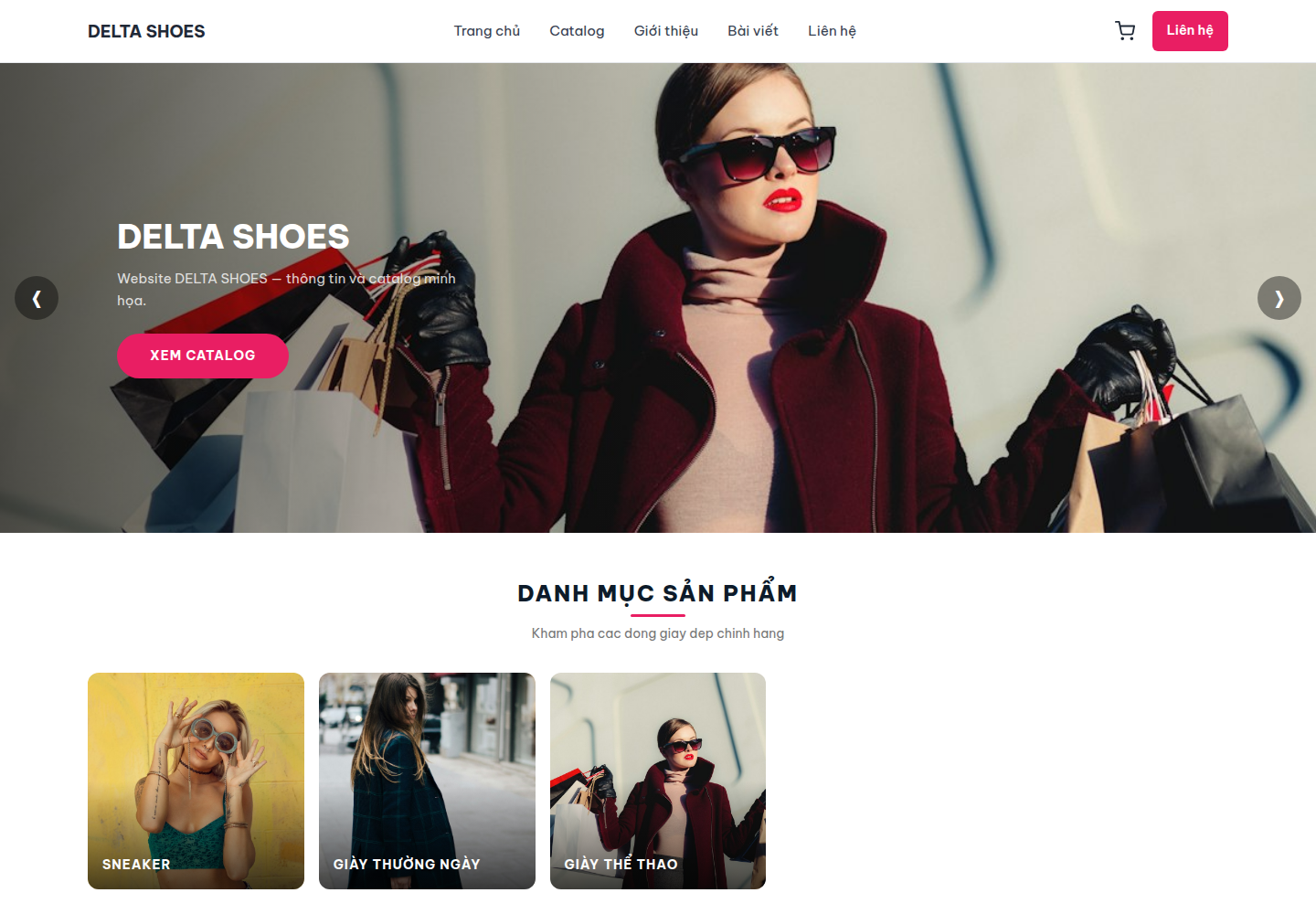 DELTA SHOES