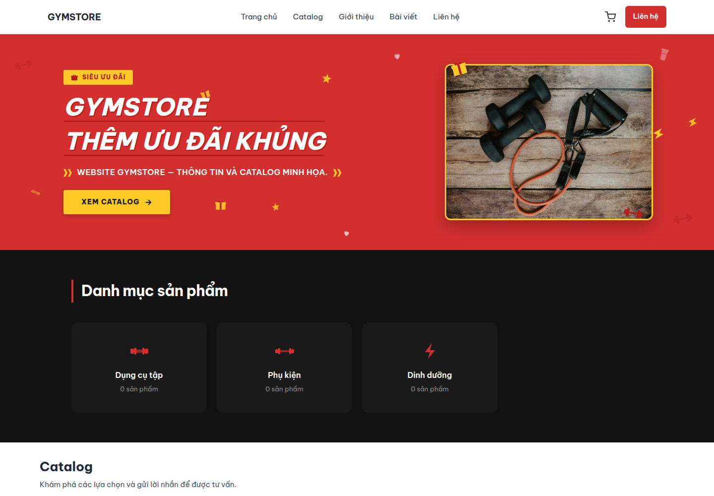 GYMSTORE