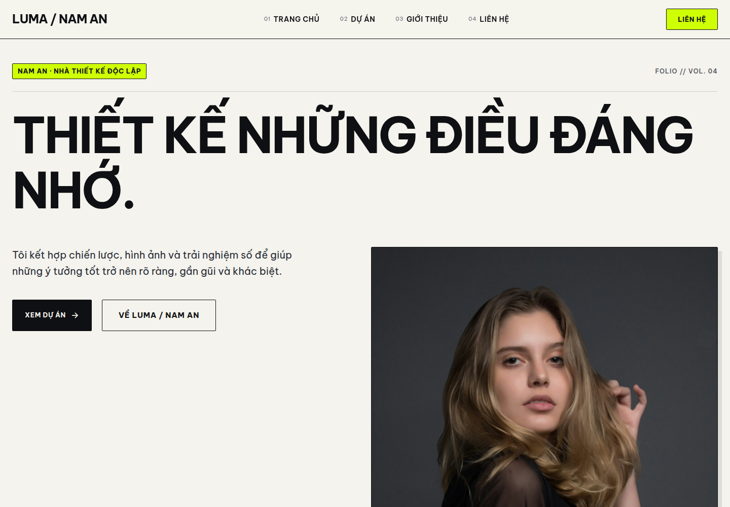 LUMA / Nam An