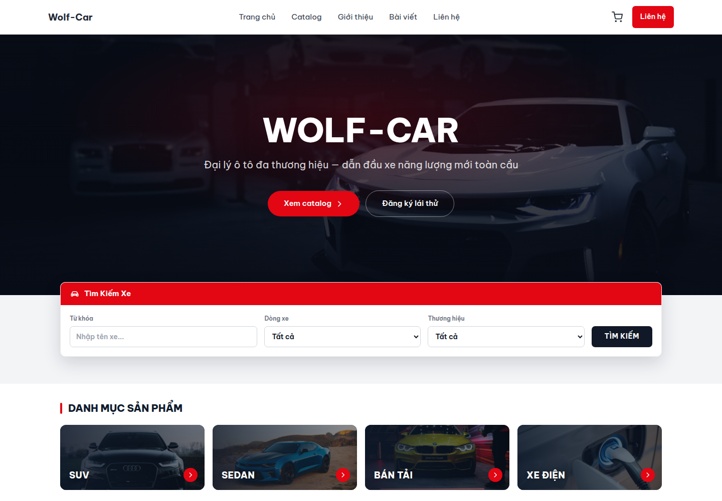 WOLF-CAR
